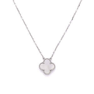 Van Cleef & Arpels Vintage Alhambra Pendant Necklace